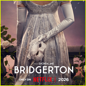 'Bridgerton' Season 4 Poster Teases Sophie's Masquerade Look, Re-Confirms 2026 Release Date