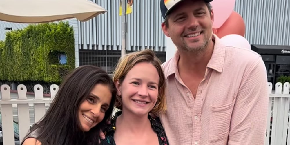 ‘Life Unexpected’ Cast Reunion: Britt Robertson’s TV Parents Shiri Appleby & Kristoffer Polaha Host Her Baby Shower | Britt Robertson, Kristoffer Polaha, Pregnant Celebrities, Shiri Appleby | Just Jared: Celebrity News and Gossip