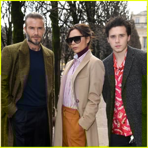 Brooklyn Beckham Makes Rare Comments About Victoria & David Beckham Family Feud Reports