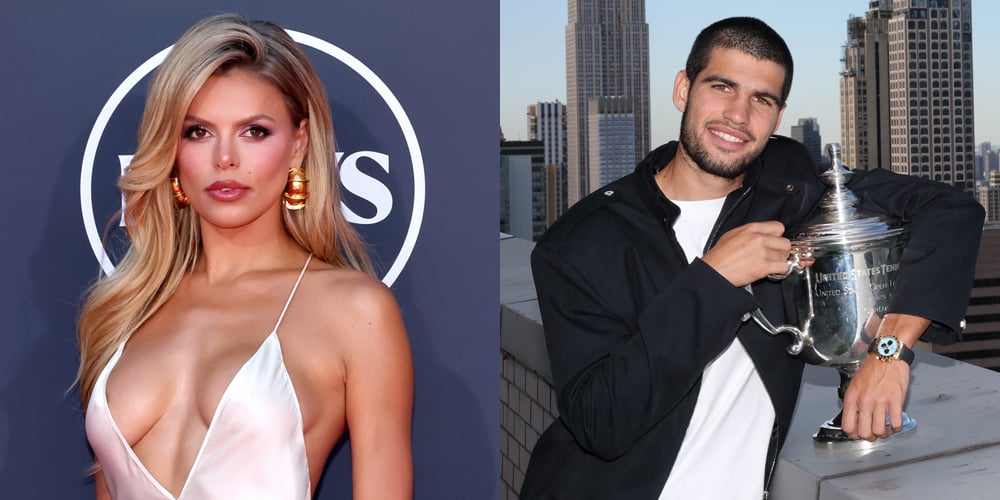 Brooks Nader Is Dating Tennis Star Carlos Alcaraz, Sister Grace Ann Claims! | Brooks Nader, Carlos Alcaraz, Grace Ann Nader | Just Jared: Celebrity News and Gossip