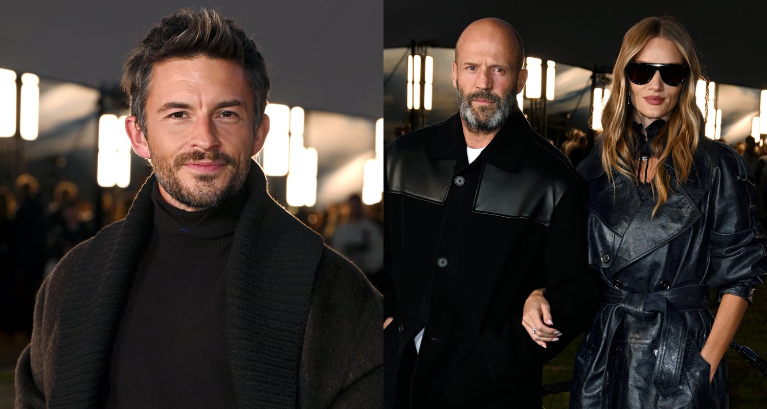Jonathan Bailey, Jason Statham, Rosie Huntington-Whiteley, & More Attend Burberry Fashion Show in London! | Alexa Chung, Christine Centenera, Ellie Bamber, Gene Gallagher, Hannah Dodd, Iris Law, Jason Statham, Joanna Lumley, Jodie Turner-Smith, Joel Edgerton, Jon Kortajarena, Jonathan Bailey, Jourdan Dunn, Lennon Gallagher, Lila Moss, Maya Jama, Nicky Hilton, Paige Lorenze, Poppy Delevingne, rain spencer, Raye, Rosie Huntington-Whiteley, Skepta, Tom Blyth, Tommy Paul, Twiggy, Vanessa Williams | Just Jared: Celebrity News and Gossip
