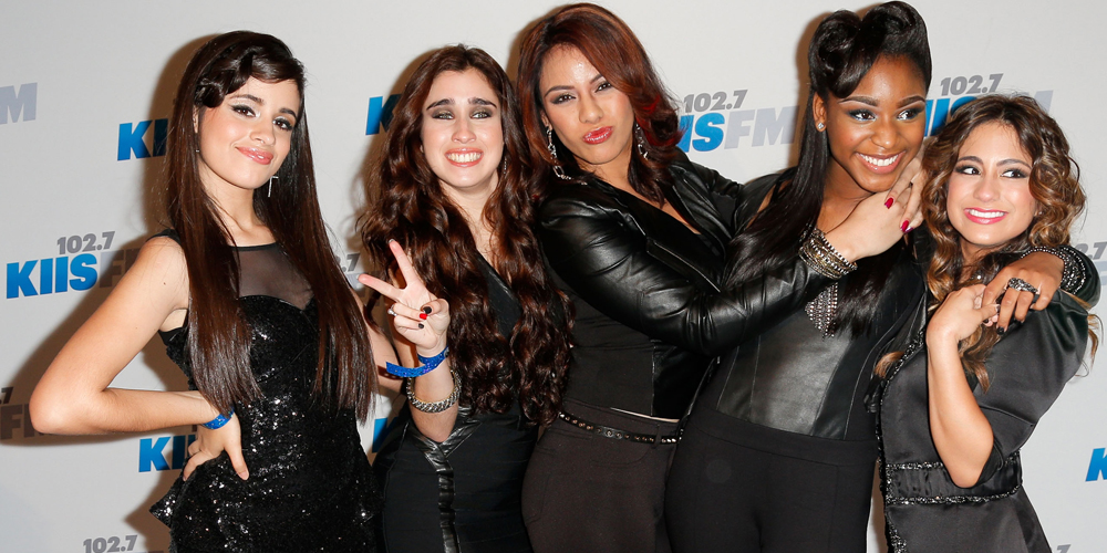 Camila Cabello Reacts to Fifth Harmony Surprise Reunion Performance | Ally Brooke, Camila Cabello, Dinah Jane, Fifth Harmony, Lauren Jauregui, Music, Normani, Normani Kordei | Just Jared: Celebrity News and Gossip