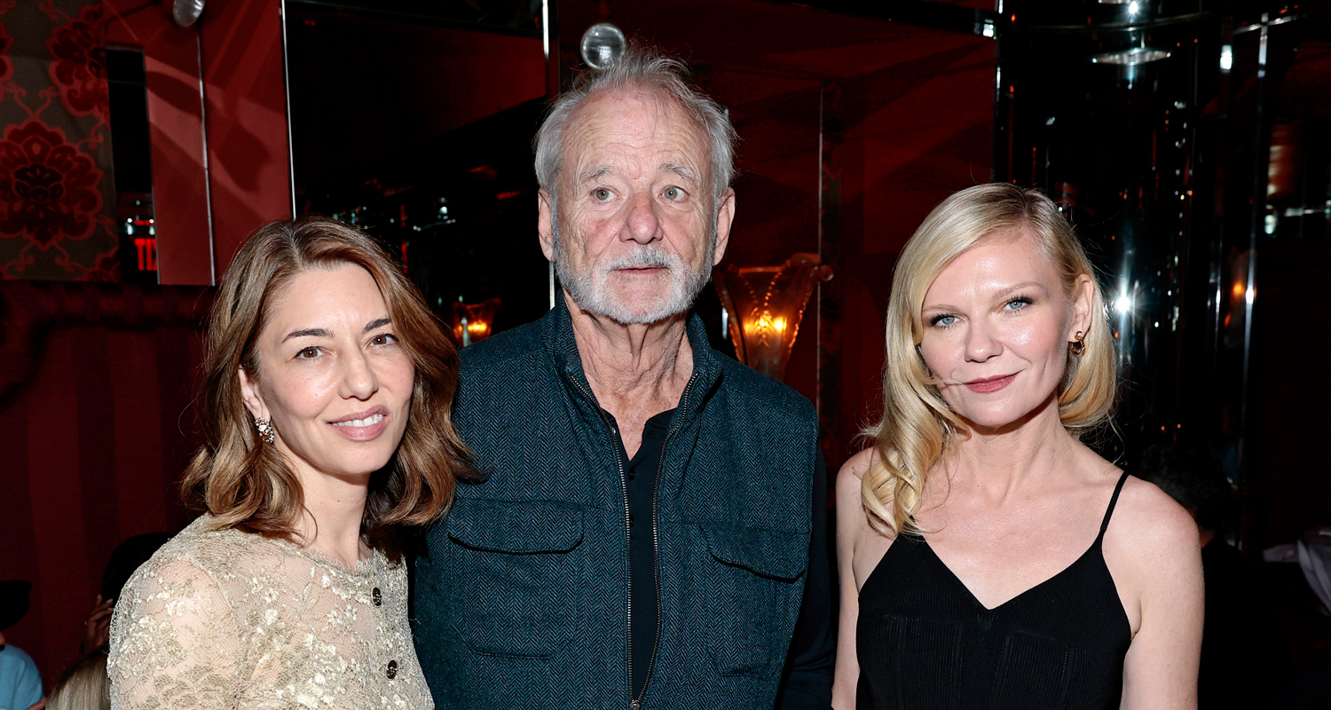 Kirsten Dunst, Bill Murray, & More Step Out to Celebate Sofia Coppola’s New Chanel Haute Couture Book!