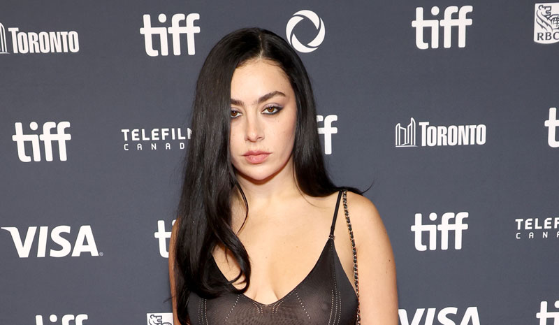 Charli XCX Goes Sheer to Kick Off TIFF 2025 with Her ‘Erupcja’ Premiere!