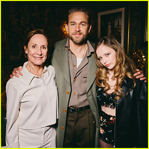 Charlie Hunnam & 'Monster' Cast Celebrate the Netflix Series at NYC Dinner Ahead of Streaming Premiere