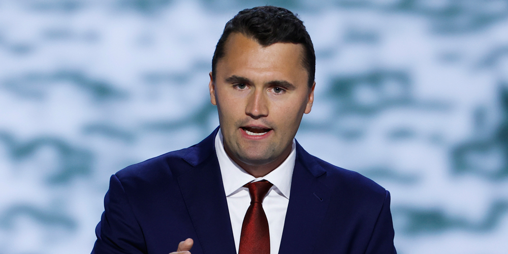 Charlie Kirk Shot During College Presentation, University Releases Statement | Charlie Kirk | Just Jared: Celebrity News and Gossip