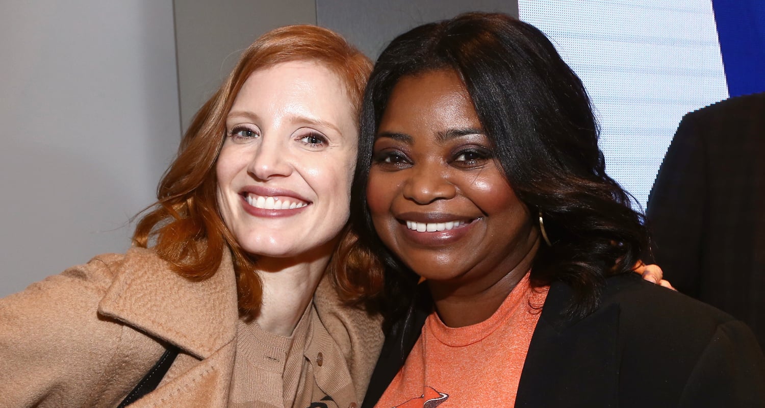 Jessica Chastain & Octavia Spencer Reuniting for New Holiday Movie ‘Deck the Y’alls’ | Jessica Chastain, Movies, Octavia Spencer | Just Jared: Celebrity News and Gossip