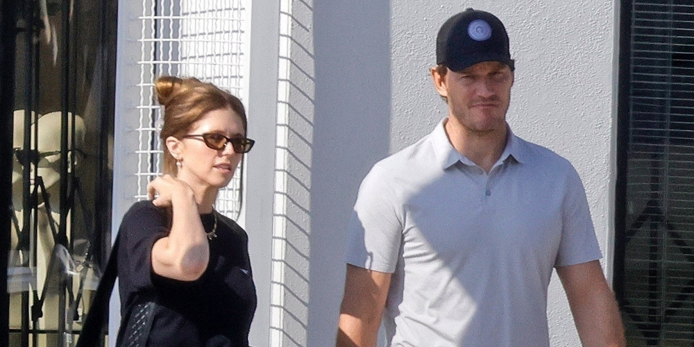 Chris Pratt & Katherine Schwarzenegger Step Out for Breakfast in Santa Monica | Chris Pratt, Katherine Schwarzenegger | Just Jared: Celebrity News and Gossip