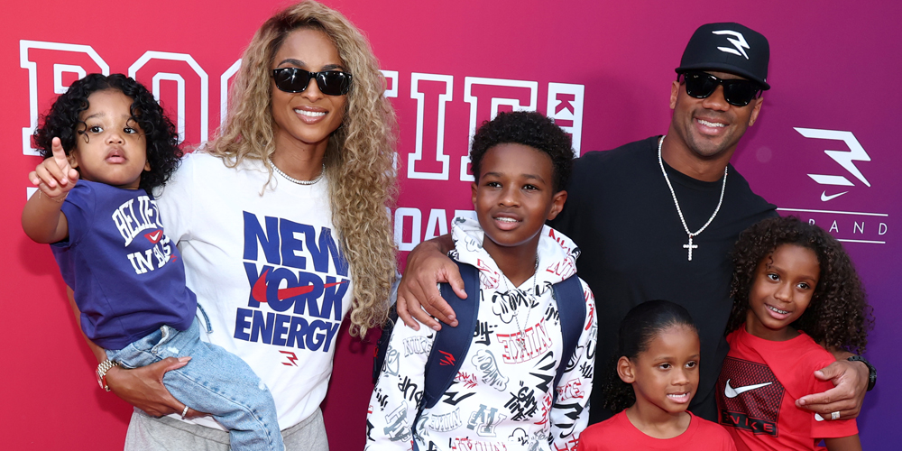 Ciara, Russell Wilson & Their 4 Kids Rock 3Brand x Nike Clothes for