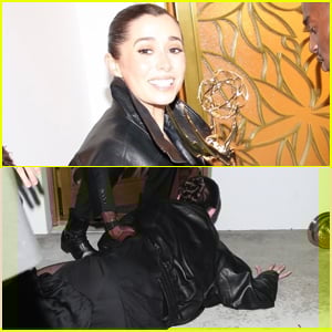 Cristin Milioti Falls, Sends Brand New Emmy Awards Statue Flying