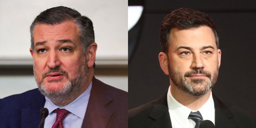 Ted Cruz Celebrates Kimmel’s Suspension, But Denounces FCC Threat as ‘Dangerous as Hell’