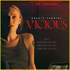 ‘Vicious’ Trailer: Dakota Fanning Gets Trapped In New Horror Movie – Watch Now!