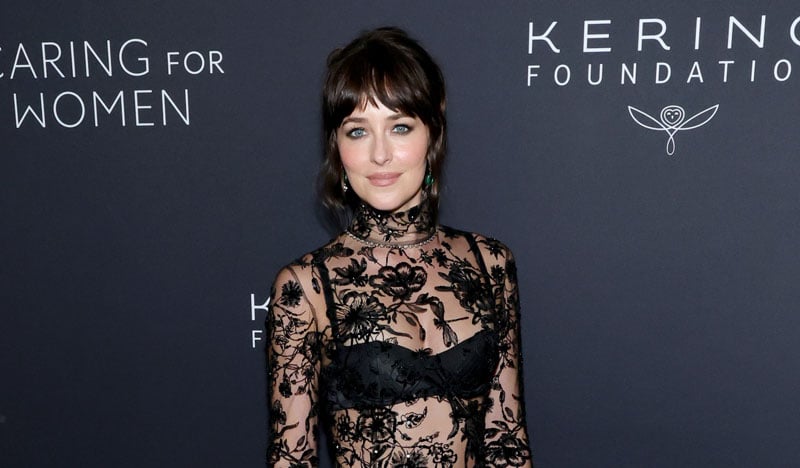Dakota Johnson Wears Fully See-Through Dress for Kering Event During NYFW | 2025 New York Fashion Week, Dakota Johnson, Sheer | Just Jared: Celebrity News and Gossip
