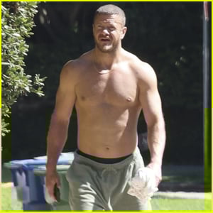 Dan Reynolds Bares Buff Boby on Shirtless Hike in Los Feliz