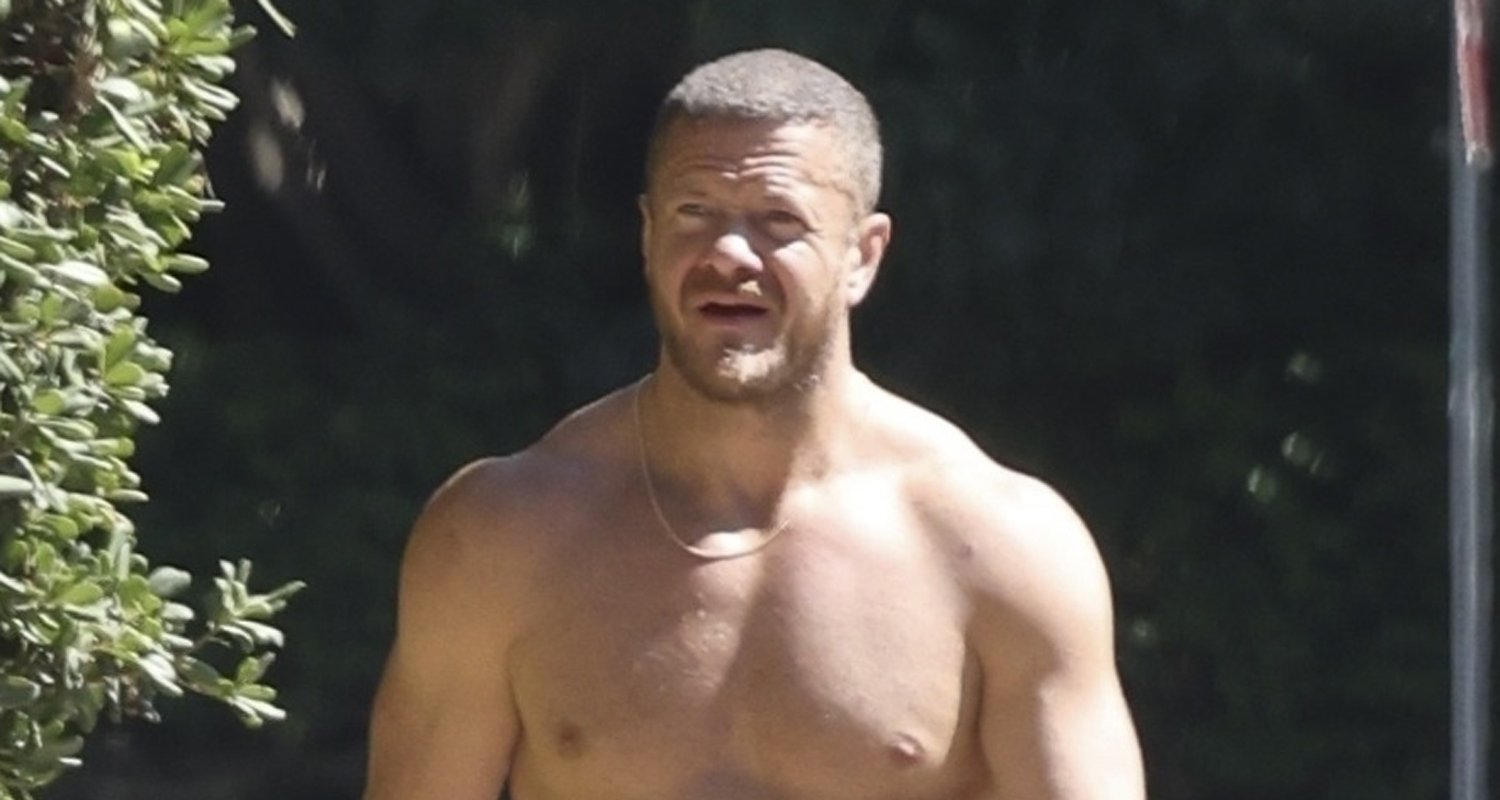 ¿Transformación de Hulk? ¡Dan Reynolds captado haciendo senderismo sin camisa! 💚