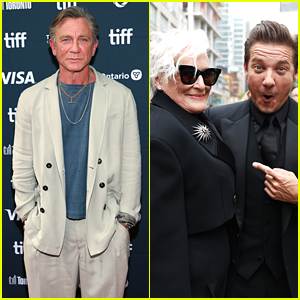 Daniel Craig, Glenn Close, Jeremy Renner & More Premiere 'Wake Up Dead Man' at TIFF 2025