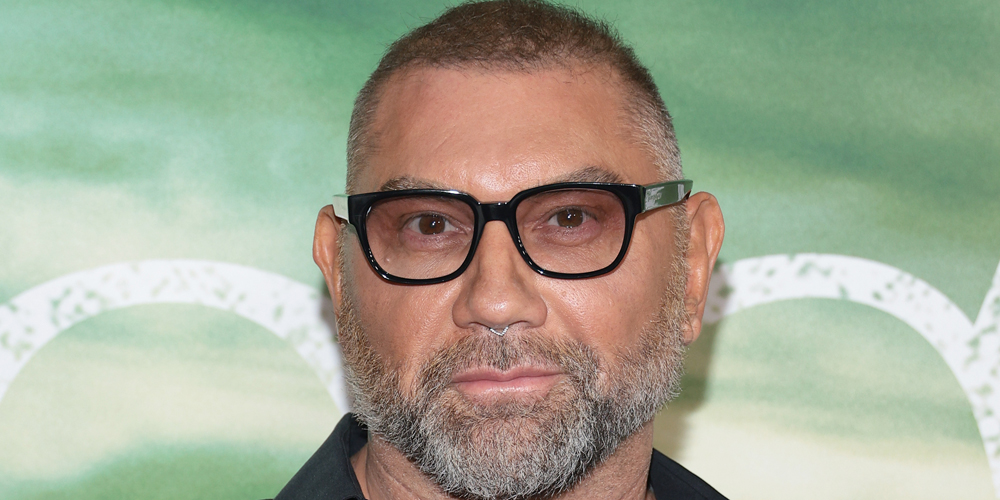 Dave Bautista Details ‘Awful’ Experience Working With Someone Who’s an ‘A–hole’ & the Toughest Shoot of His Career | Dave Bautista | Just Jared: Celebrity News and Gossip