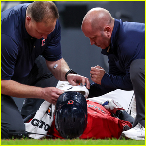 MLB’s David Fry Hit in Face with 99 MPH Fastball, Rushed to Hospital (Graphic Photos & Video)