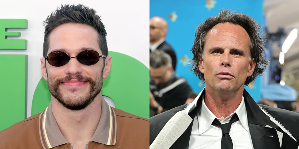 Walton Goggins Responds to Pete Davidson’s Concern About Fans Turning on Him | Pete Davidson, Walton Goggins | Just Jared: Celebrity News and Gossip