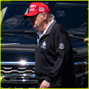 See the Photos of Donald Trump Taken Over Labor Day Weekend Amid Rumors About His Health & Whereabouts