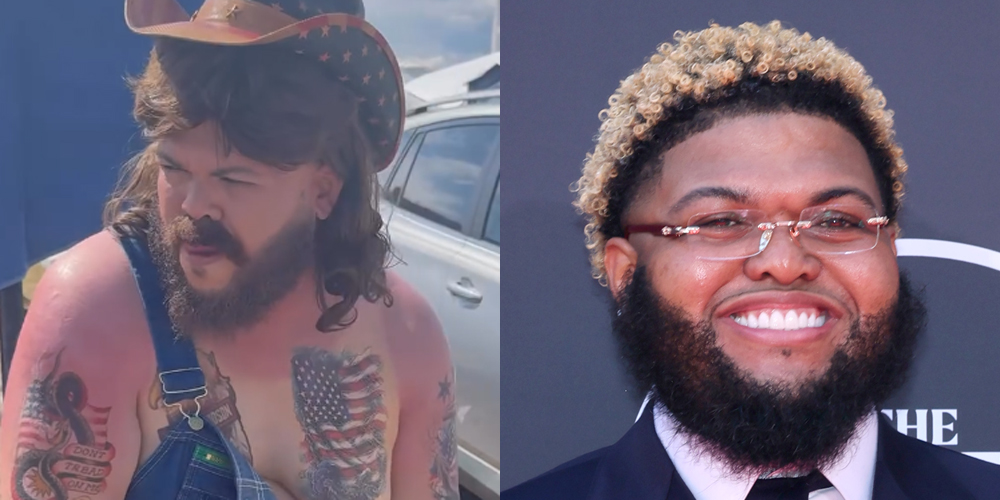 Druski Responds to ‘Whiteface’ NASCAR Video Backlash with a 3 Word Caption | druski | Just Jared: Celebrity News and Gossip