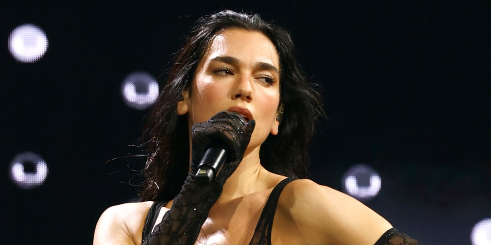 Dua Lipa Calls Out ‘Inflammatory’ Reports That She Dumped Her Agent for Trying to Block Pro-Palestine Act From Festival | Dua Lipa | Just Jared: Celebrity News and Gossip