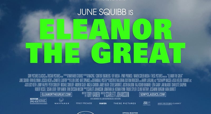 Is There an ‘Eleanor the Great’ End Credits Scene? If You Should Stay or Not After the Movie | Eleanor the Great, end credits, Movies | Just Jared: Celebrity News and Gossip