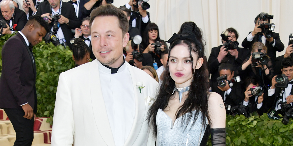 Elon Musk Reveals Relationship Drama with Grimes in Upcoming Kanye West Documentary | Elon Musk, Grimes, Kanye West | Just Jared: Celebrity News and Gossip