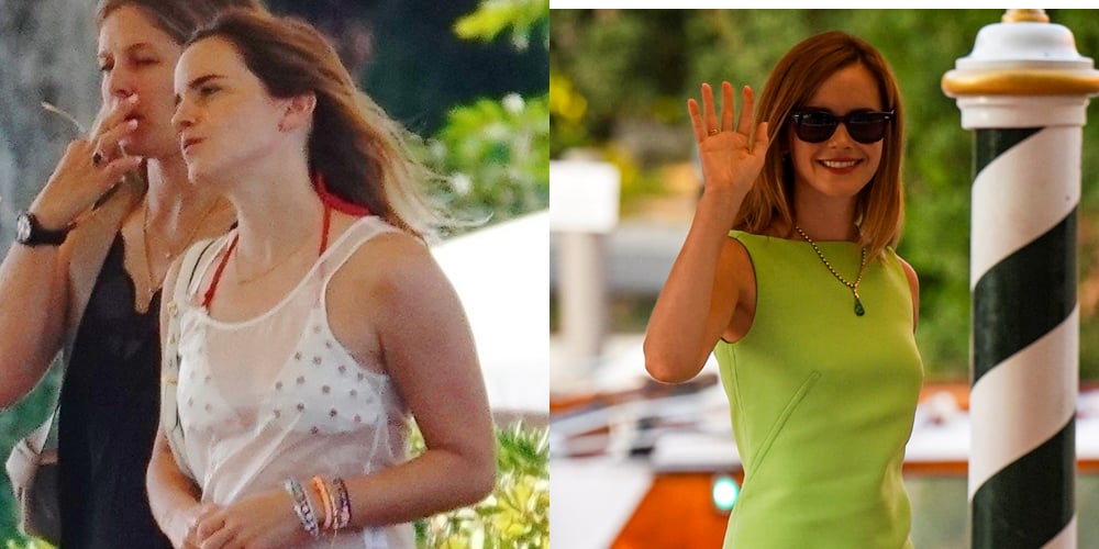 Emma Watson Rocks a Bikini, Then Gets Glam in Green While Attending Venice Film Festival 2025 | 2025 Venice Film Festival, Bikini, Emma Watson | Just Jared: Celebrity News and Gossip