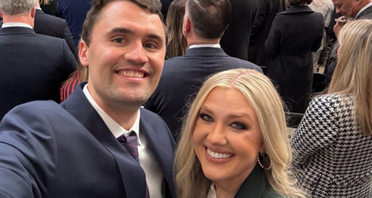Trump Shares Update on Charlie Kirk's Wife Erika Frantzve Kirk After His  Shooting Death | Charlie Kirk, Donald Trump, Erika Frantzve | Just Jared:  Celebrity Gossip and Breaking Entertainment News