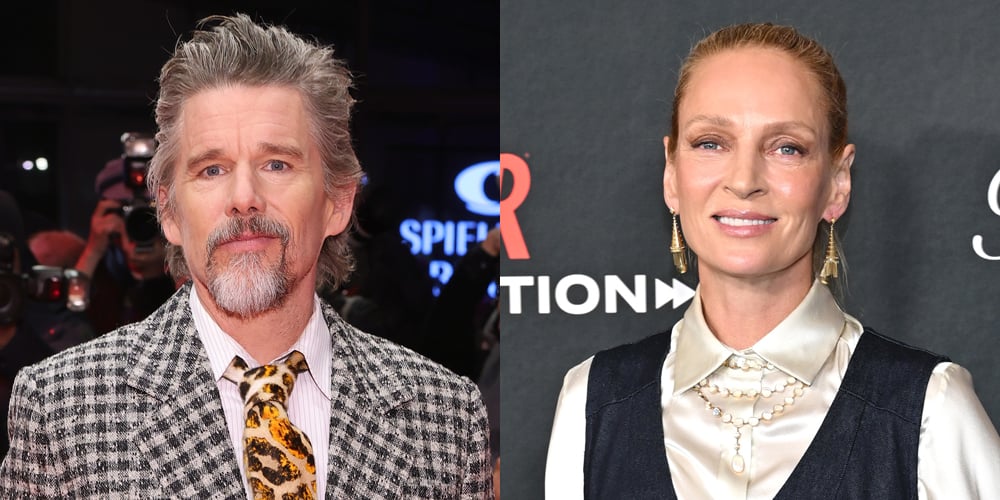 Ethan Hawke Looks Back on Public Attention From Uma Thurman Breakup