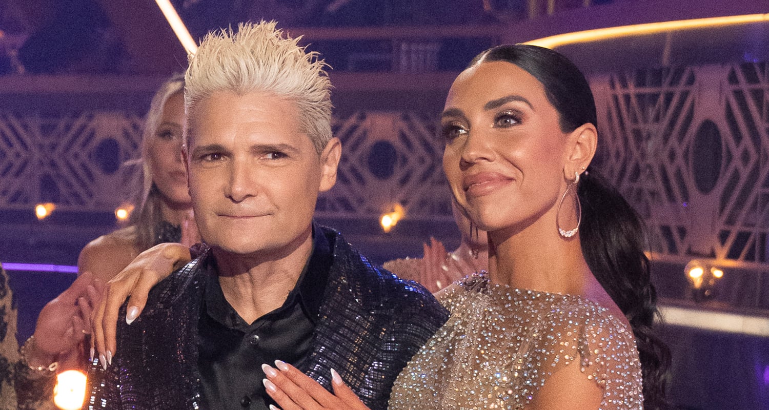 Corey Feldman Responds to Jenna Johnson Feud Rumors Following ‘Dancing with the Stars’ Elimination | Corey Feldman, Dancing With the Stars, jenna johnson | Just Jared: Celebrity News and Gossip