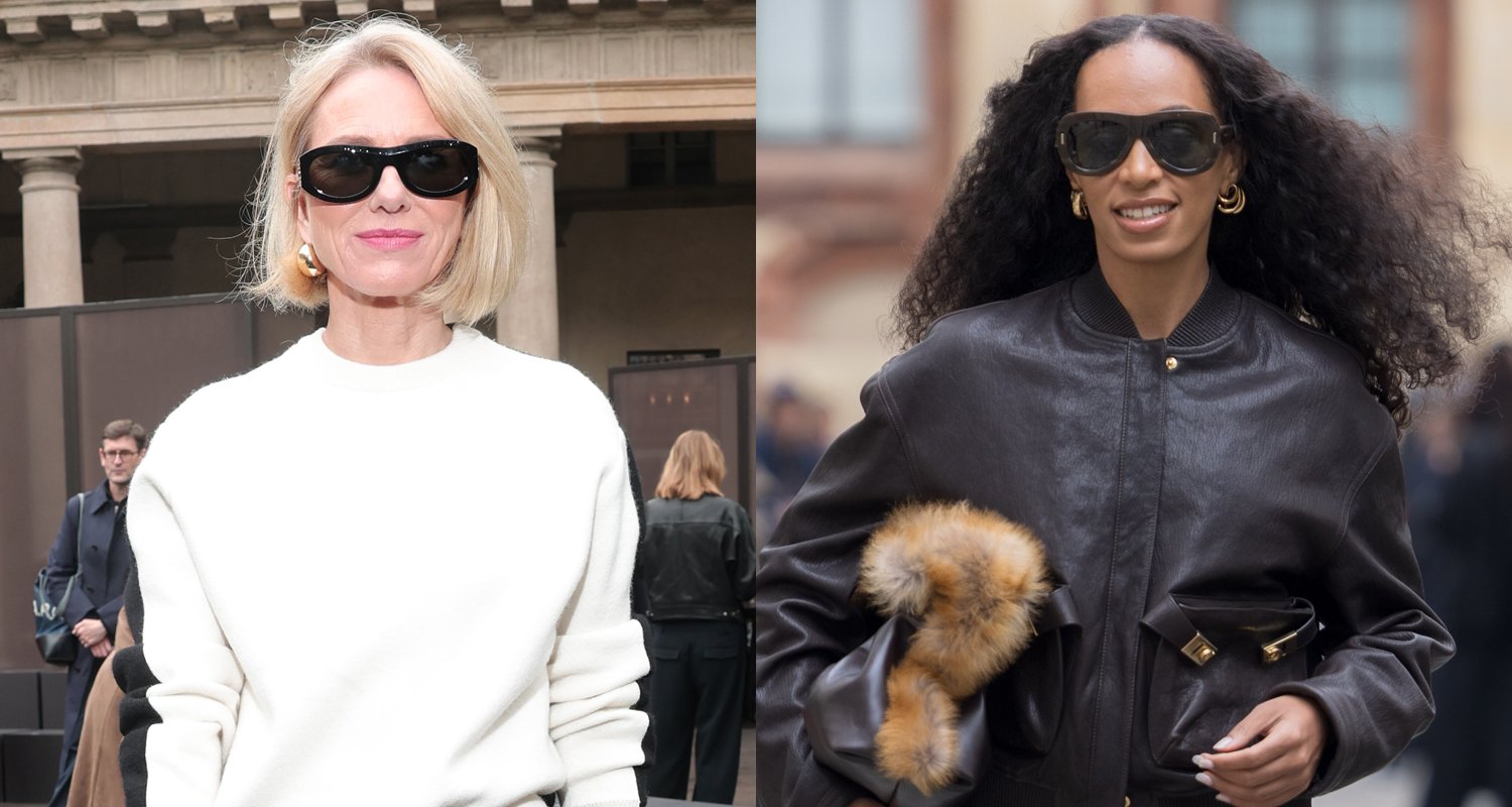✨ ¡Semana de la Moda de Milán, Estrellas de Primer Nivel Iluminan la Pasarela de Ferragamo! Momentos Especiales con Naomi Watts y Solange Knowles 💖