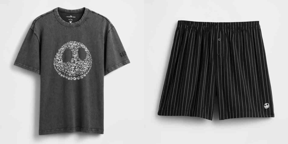 Gap Teams With Disney For ‘The Nightmare Before Christmas’ Capsule Collection Ahead of Holiday Season | Disney, Fashion, Gap, Shopping, The Nightmare Before Christmas | Just Jared: Celebrity News and Gossip