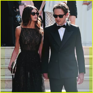 Kaia Gerber & Boyfriend Lewis Pullman Display Cute PDA at 'The Testament of Ann Lee' Venice Red Carpet Premiere