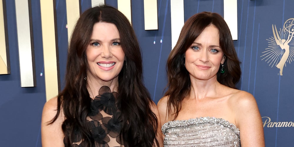 Lauren Graham & Alexis Bledel Have a ‘Gilmore Girls’ Reunion at the Emmys 2025