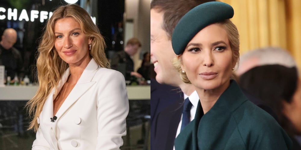 Gisele Bundchen & Ivanka Trump Hang Out as She Skips US Open with Her Father Donald Trump | Gisele Bundchen, Ivanka Trump | Just Jared: Celebrity News and Gossip