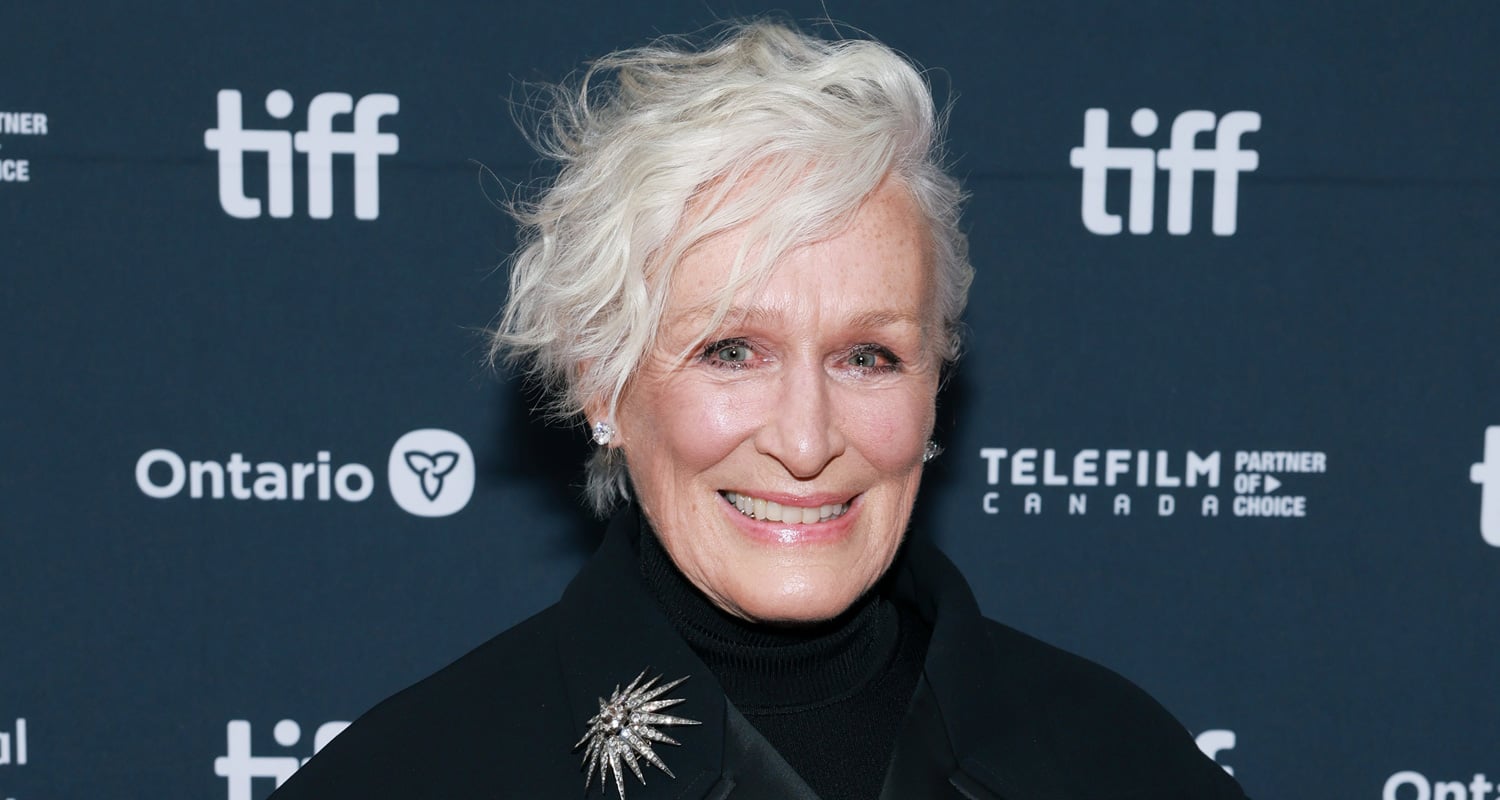 Glenn Close Talks Her NSFW Scene In New Movie ‘The Summer Book,’ Reveals Whose Idea It Was | Glenn Close, Movies | Just Jared: Celebrity News and Gossip