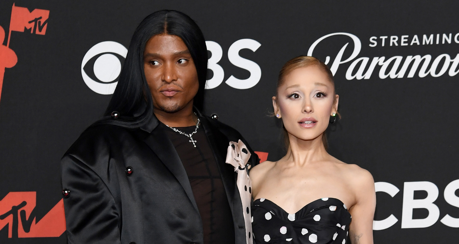 Ariana Grande Goes Pretty in Polka Dots for MTV VMAs 2025, Brings Law Roach as Her Date | 2025 MTV VMAs, Ariana Grande, Law Roach, MTV VMAs | Just Jared: Celebrity News and Gossip