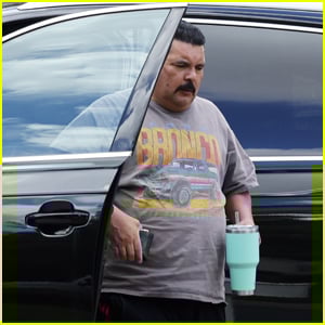 Jimmy Kimmel's Sidekick Guillermo Rodriguez Runs Errands in L.A. Amid Late-Night Show Suspension