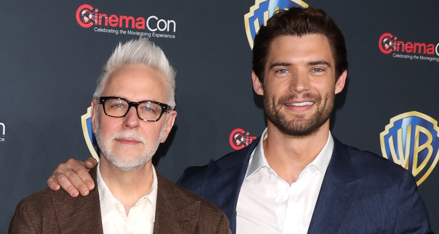 James Gunn Talks That Surprise ‘Peacemaker’ Cameo, Says David Corenswet Was Bummed It Wasn’t Him | David Corenswet, James Gunn, Peacemaker | Just Jared: Celebrity News and Gossip
