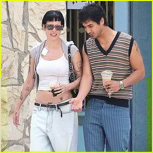 Halsey & Avan Jogia Enjoy Coffee Date in Los Angeles