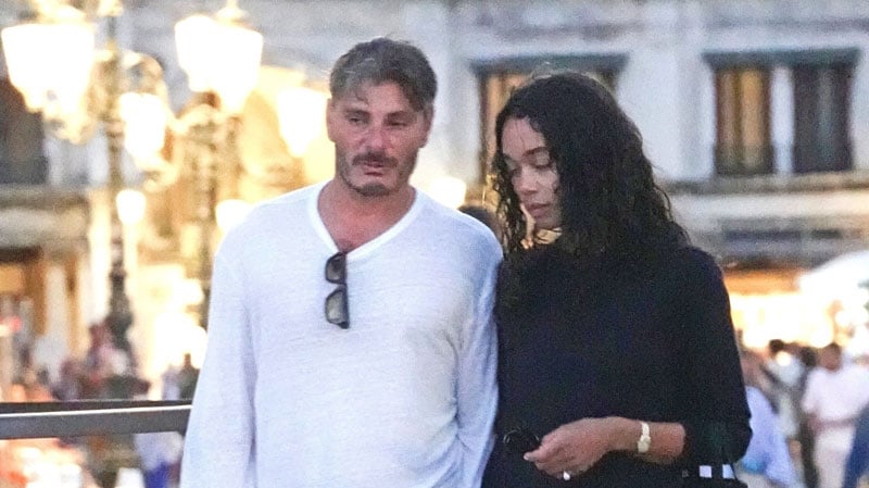 Laura Harrier Packs on PDA with New Boyfriend, Art Dealer Helly Nahmad, in Venice | Helly Nahmad, Laura Harrier | Just Jared: Celebrity News and Gossip