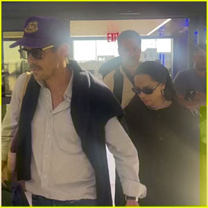 Harry Styles & Zoe Kravitz Wrap Up NYC Trip, Spotted Flying Away Together in New Photos