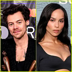 Harry Styles & Zoe Kravitz Spotted Again, Insider Claims They're 'Friends with Benefits' 