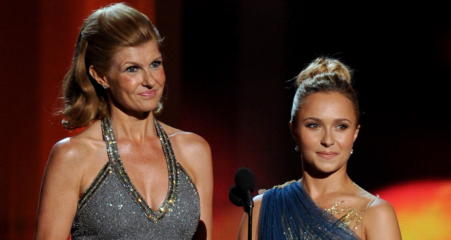 Hayden Panettiere Responds to Feud Rumors with ‘Nashville’ Co-Star Connie Britton | Connie Britton, Hayden Panettiere, Nashville | Just Jared: Celebrity News and Gossip