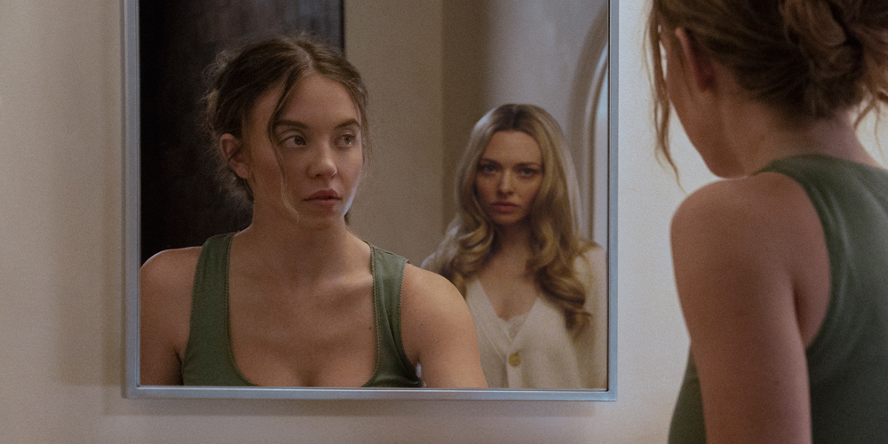 ‘The Housemaid’ First Look Photos: Sydney Sweeney & Amanda Seyfried Star in Thriller! | Amanda Seyfried, Brandon Sklenar, Elizabeth Perkins, Michele Morrone, Movies, Sydney Sweeney, The Housemaid | Just Jared: Celebrity News and Gossip