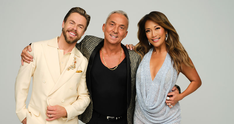 Where is Carrie Ann Inaba? Here’s How ‘DWTS’ Addressed Her Absence on 2025 Premiere Night | Carrie Ann Inaba, Dancing With the Stars | Just Jared: Celebrity News and Gossip
