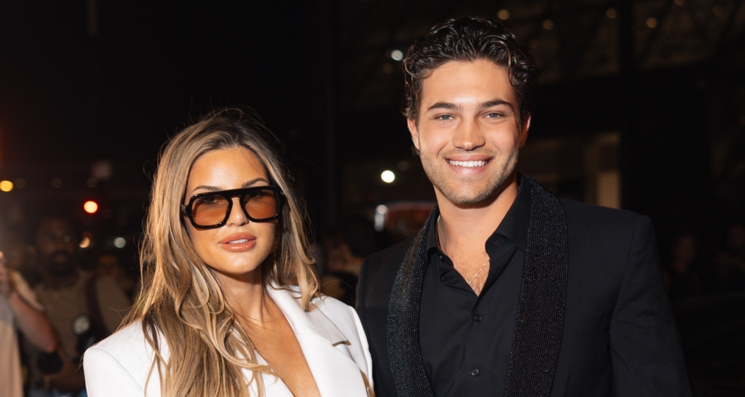 Love Island USA’s Iris Kendall Hard Launches Rekindled Romance With TJ Palma at New York Fashion Week | 2025 New York Fashion Week, Fashion, Iris Kendall, Love Island USA, TJ Palma | Just Jared: Celebrity News and Gossip