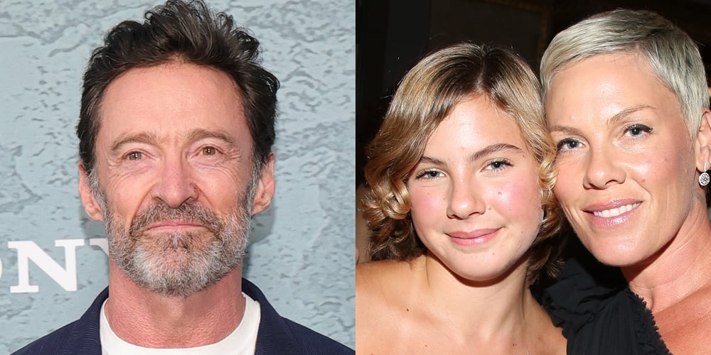 Hugh Jackman Brings Out Pink & Her 14-Year-Old Daughter Willow to Sing at His Concert – Watch! | Hugh Jackman, Music, Pink, Willow Hart | Just Jared: Celebrity News and Gossip